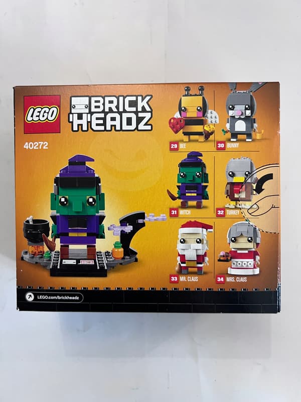 Lego 40272 Brickheadz Halloween Witch