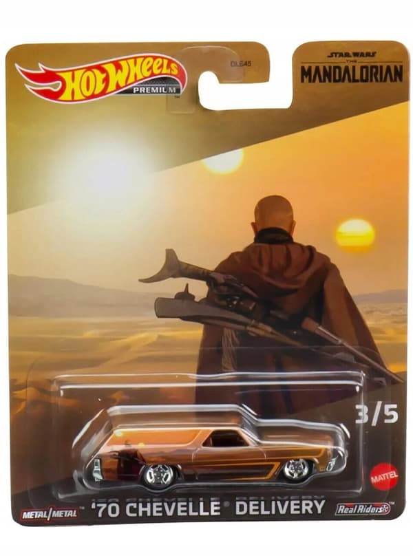 HOT WHEELS PREMIUM STAR WARS '70 CHEVELLE DELIVERY