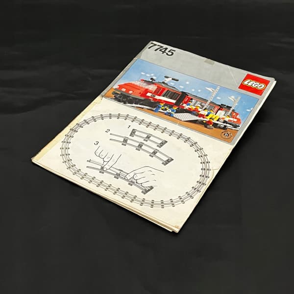 7745 LEGO Instructions