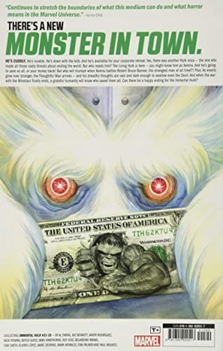 Immortal Hulk Vol. 7: The Hulk is the Hulk