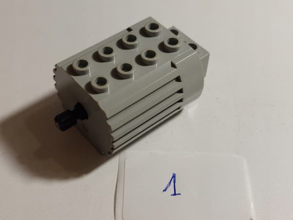LEGO 6216m2 engine, motor