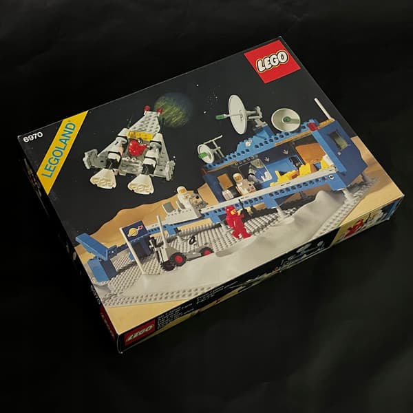 6970 LEGO Space Command Centre