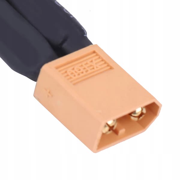 XT60 parallel battery connector adapter – 14 AWG cable for RC Lipo 1 PN