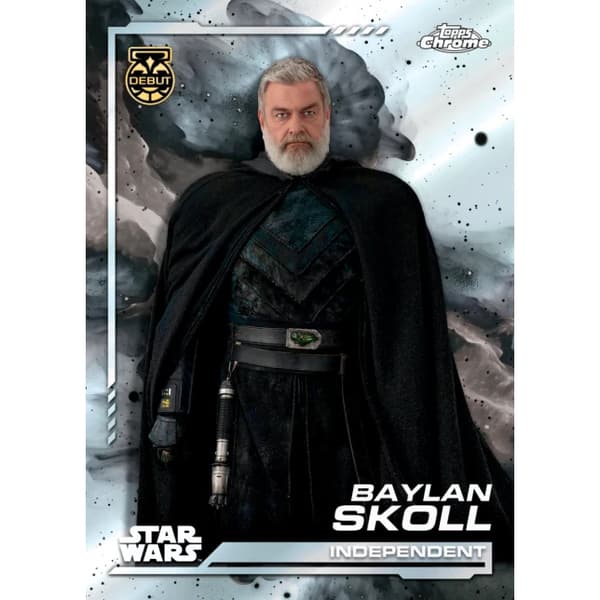 Topps Chrome Star Wars 2024 Value Box STAR WARS CARDS Darth Vader