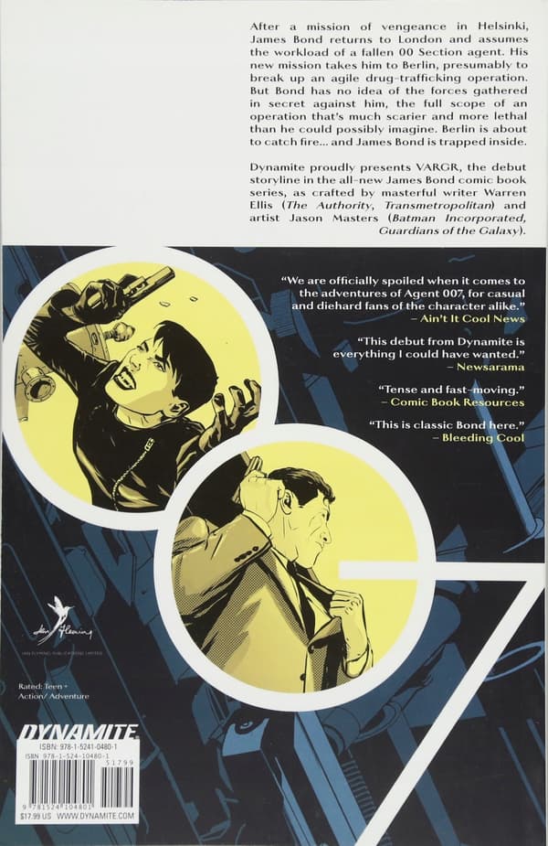 James Bond Volume 1: VARGR by Ellis Warren