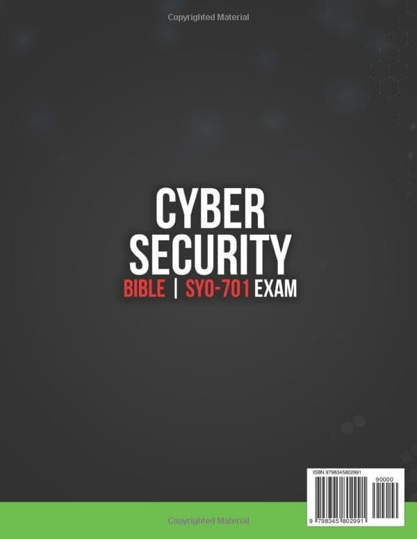 Gaylor, Oliver *The Cybersecurity Bible: The Complete Hands-On Guide to Master I*