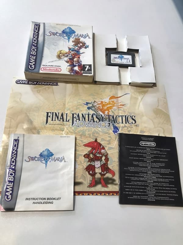SWORD OF MANA GAME BOY ADVANCE