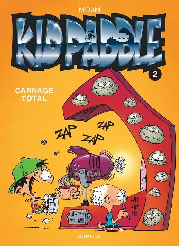 Kid Paddle – Volume 2 – Total Carnage