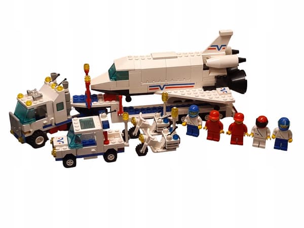LEGO City 6346 Shuttle Launching Crew (No. 3)