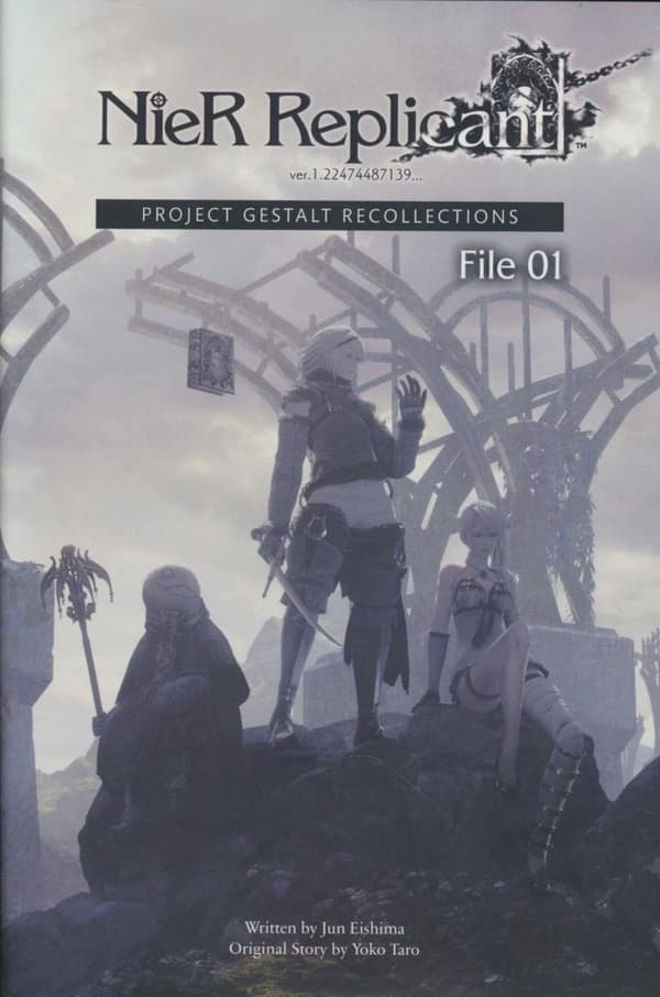 NIER REPLICANT VER.1.22474487139 PROJECT GESTALT A collaborative work
