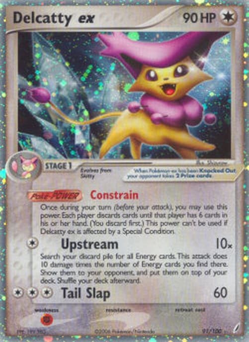 Pokemon Delcatty ex