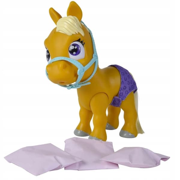 SIMBA PAMPER PETZ PONY INTERACTIVE TOY FOR CHILDREN – DRINKS AND WETS ITSELF