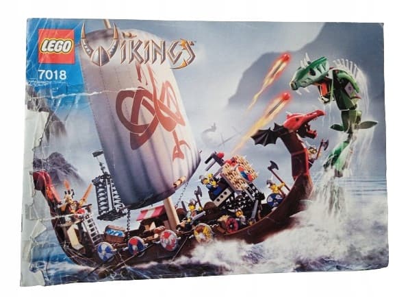 LEGO Vikings 7018 U instructions