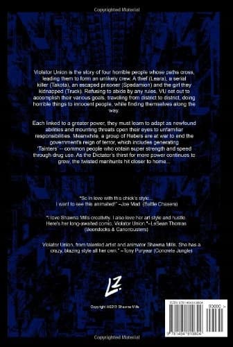 Violator Union #1: Traitors: Traitors: Volume 1
