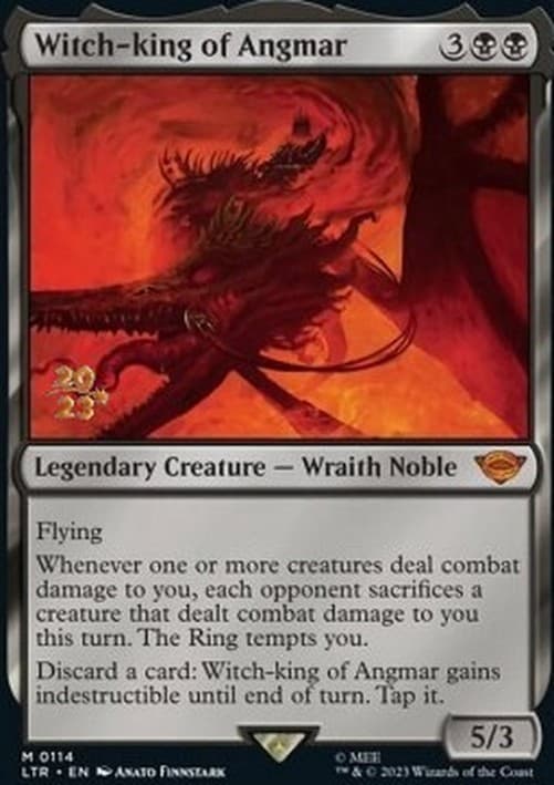 Magic: The Gathering Witch-king of Angmar