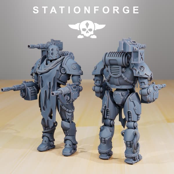 Scavenger Droitex Mk2 – Station Forge – 3D-utskrift