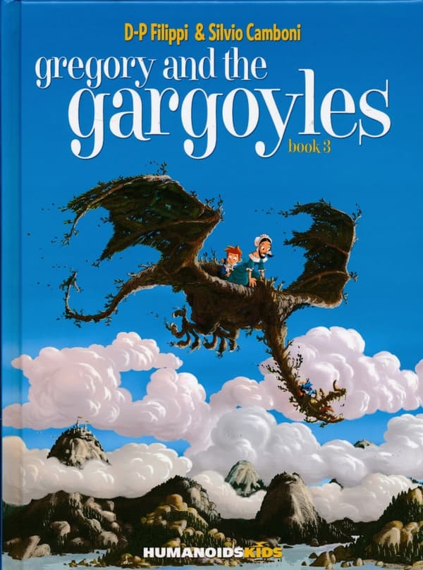 Gregory and the Gargoyles Vol. 3: The Magicians