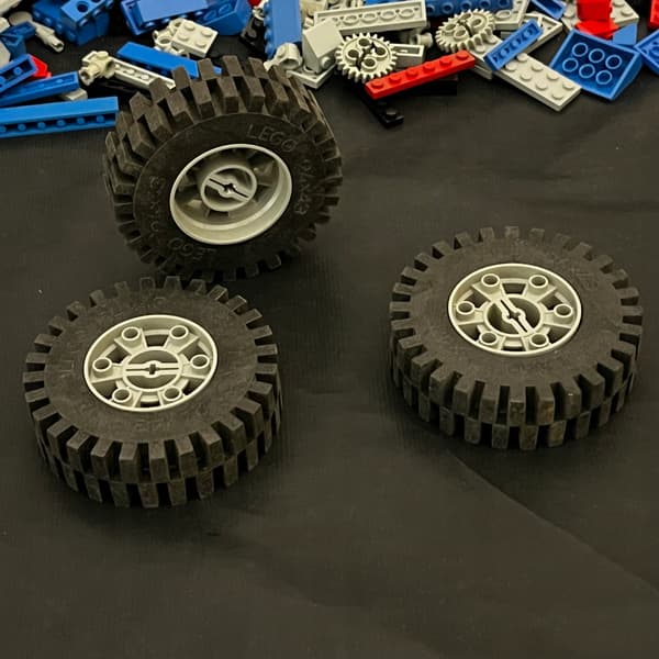 857 LEGO Large Motorbike