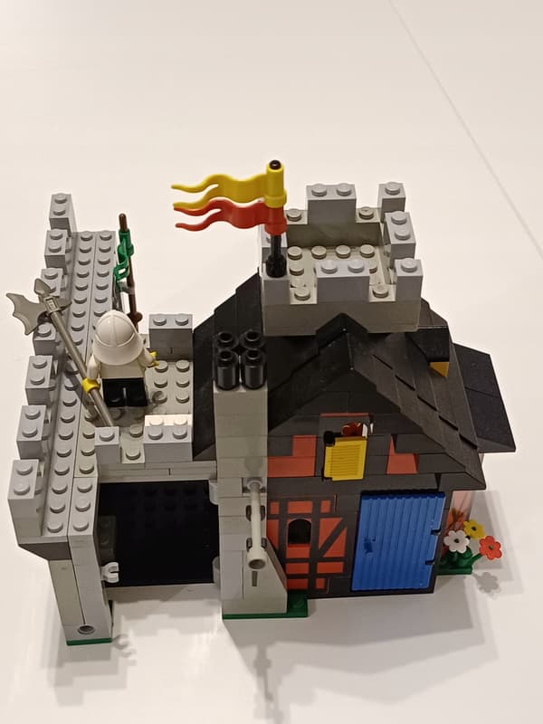Lego 6067, note: description