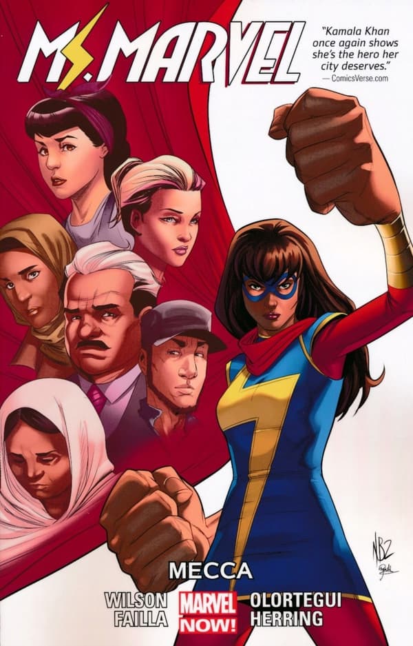 Ms. Marvel Vol. 8: Mecca Wilson by G. Willow