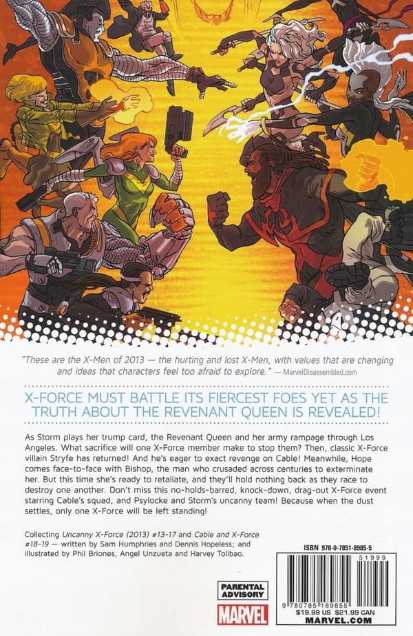 UNCANNY X-FORCE VOL 03 GREAT CORRUPTION SC [9780785189855]