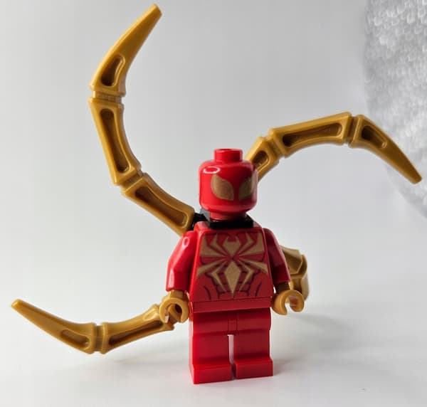LEGO Super Heroes Minifigure sh0193 Iron Spider – Bony Appendages /