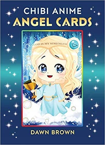 Chibi Anime Angel Cards by Dawn Brown