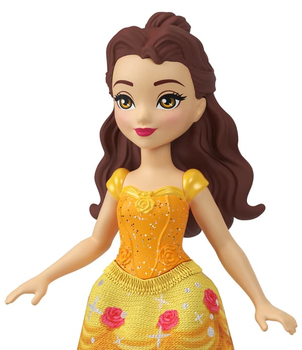 Mattel Disney Princess Small Dolls Set (6 pieces)