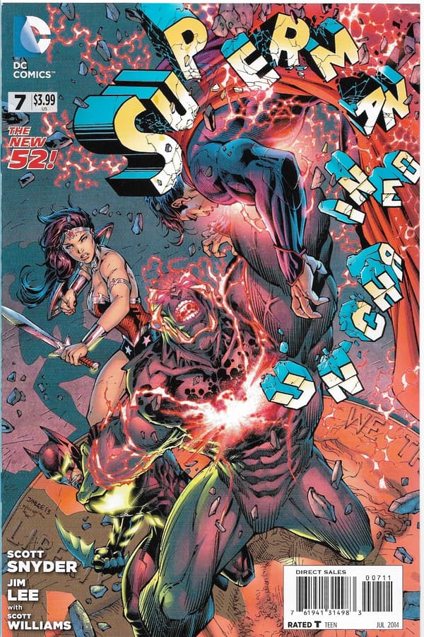 Superman Unchained 1–9/2013 (English) by Jim Lee – COMPLETE SET