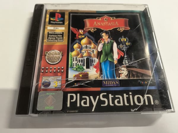 Anastasia PlayStation PSX