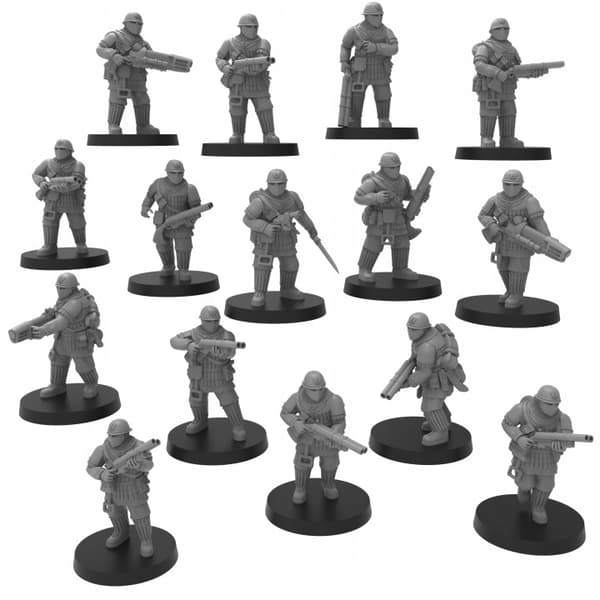 Foederatii Sappers x5 ThatEvilOne