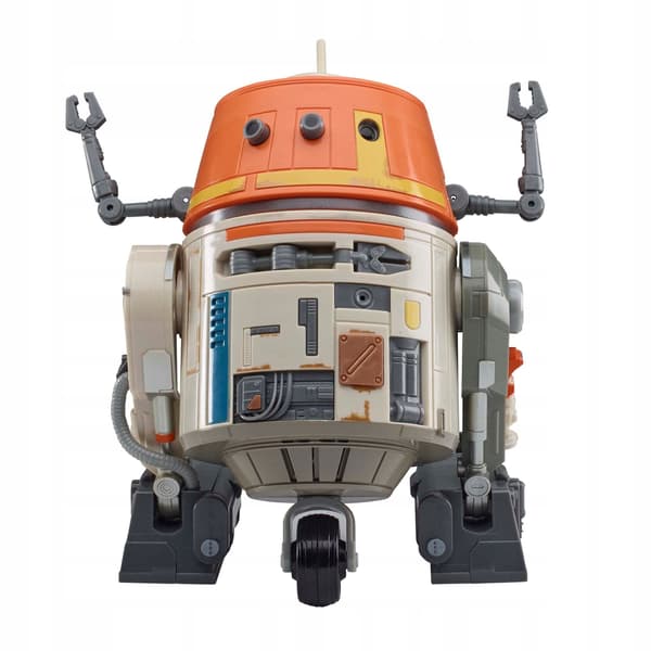 Hasbro Star Wars, Chatter Back Chopper,