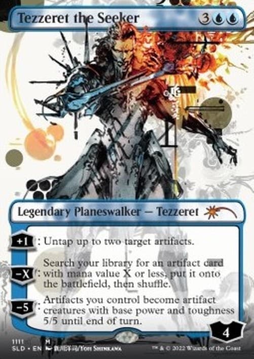 Magic: The Gathering Tezzeret the Seeker