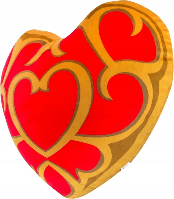 NINTENDO - TOMY PLUSH - MEGA ZELDA HEART CONTAINER