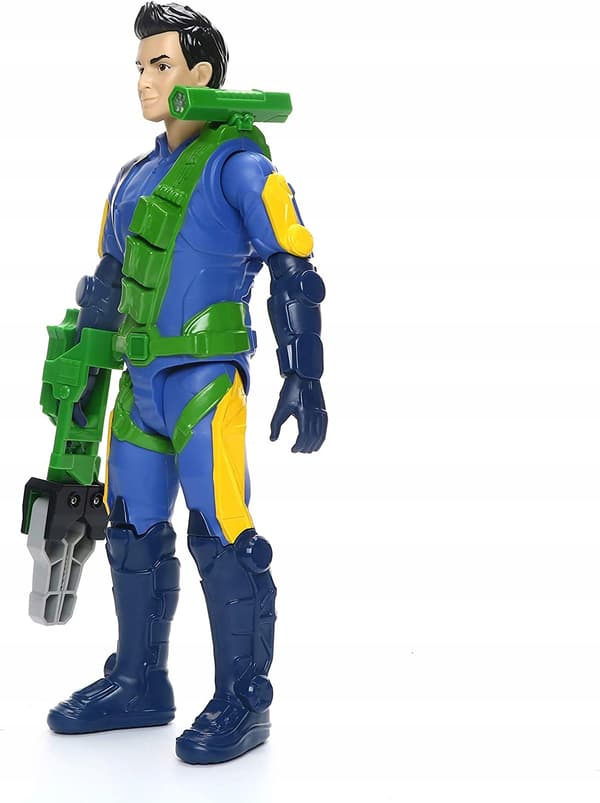 Thunderbirds B12002 30cm Virgil M388 figurine