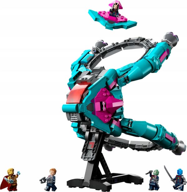 LEGO - MARVEL - NEW GUARDIANS SHIP - 76255
