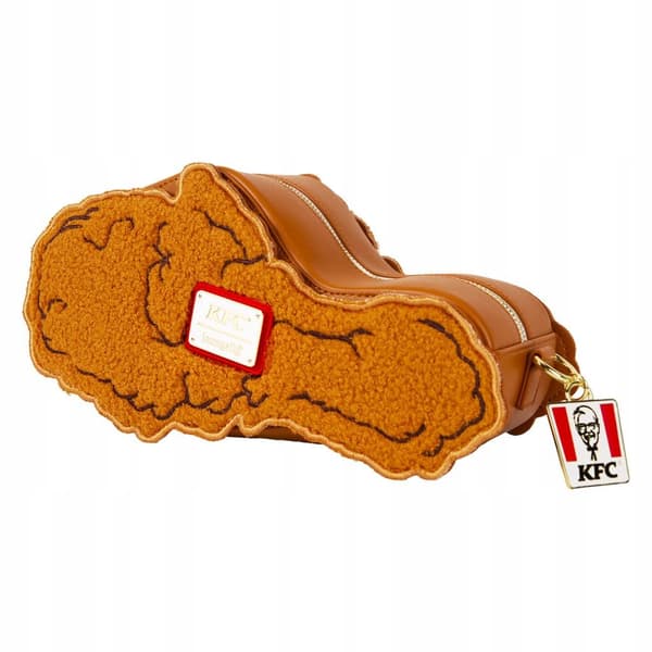 KFC Drumstick Loungefly shoulder bag
