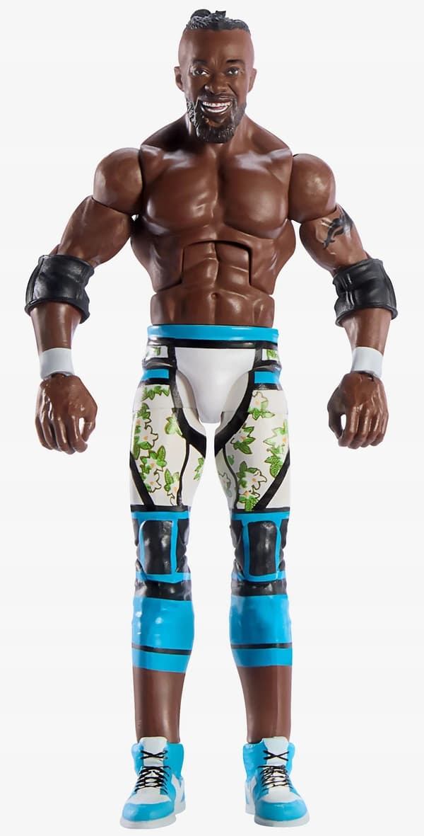 MATTEL WWE Elite Kofi Kingston Action Figure