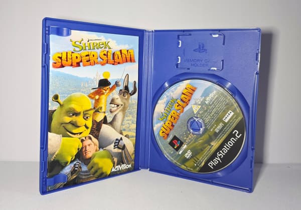 SHREK SUPERSLAM PS2 3XA DB DISC