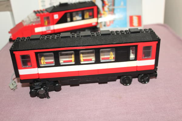 LEGO CITY TOWN CLASSIC TRAIN 7745 INSTRUCTIONS: TRAIN SET