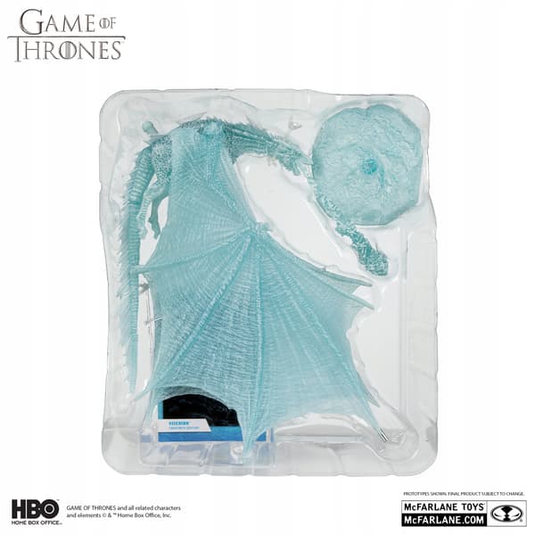 Game of Thrones Viserion Frostbite Edition Action Figure