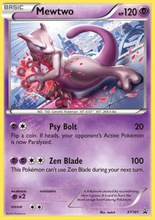 Pokemon TCG Mewtwo
