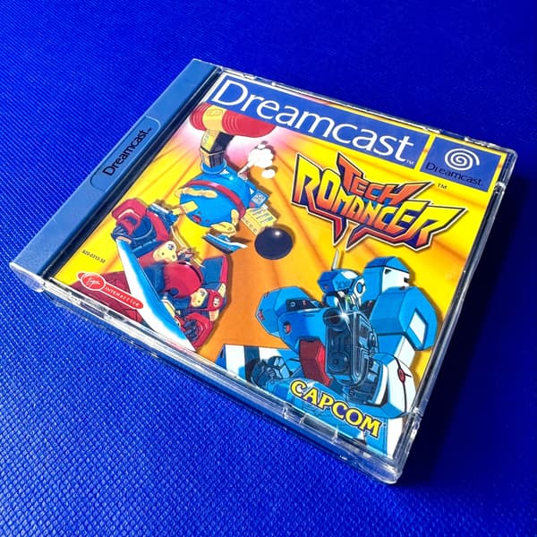 Tech Romancer | SEGA DREAMCAST | ONE-OF-A-KIND