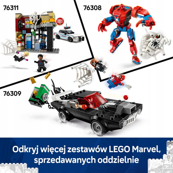 LEGO Marvel Spider-Man’s Mech vs Anti-Venom 76308