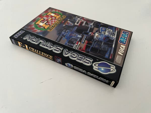 F1 CHALLENGE game – complete, SEGA SATURN