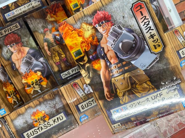 One Piece DXF Eustass Kid Wano 17 Anime Figure