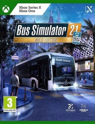 Bus Simulator 21 Next Stop Gold Edition – Xbox One & Series X/S & PC Key