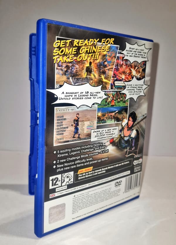 Dynasty Warriors 5 for PS2 3XA – READ THE DESCRIPTION!