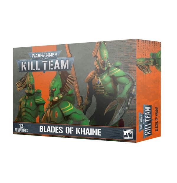 AELDARI KILL TEAM: BLADES OF KHAINE