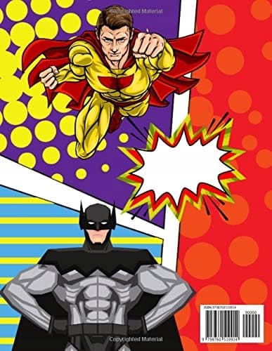 Blank Comic Book Ready Set Action Book: Blank Comic Books, Create, Draw, W